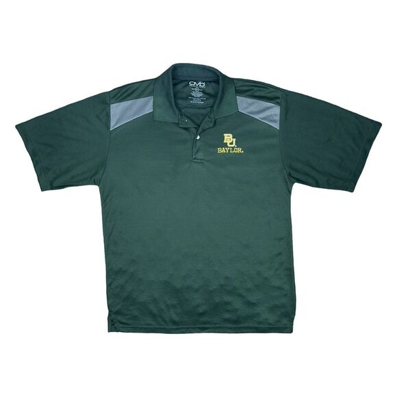 Old Varsity Brand Baylor University Embroidered Golf Polo Shirt - Size 2X - Picture 1 of 4
